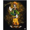 Image 1 : Bill Farmer Signed 16x20 Photo Inscribed "Goofy!" (Beckett COA)
