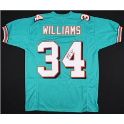 Ricky Williams Signed Jersey (JSA COA)