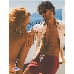 Joe Manganiello Signed 8.5x11 Photo with Inscription (PSA COA)