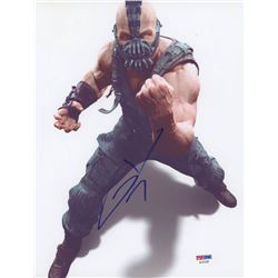 Tom Hardy Signed "The Dark Knight Rises" 8.5x11 Photo (PSA COA)