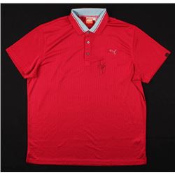 Rickie Fowler Signed PUMA Golf Shirt (PSA COA)