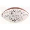 Image 1 : NFL Quarterbacks Multi-Signed NFL Official Football with (28) Signatures Including Y.A. Tittle, Ken 