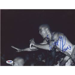 Henry Rollins Signed 8.5x11 Photo (PSA COA)