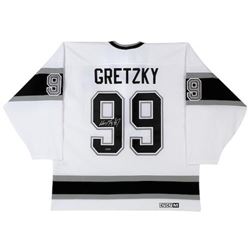 Wayne Gretzky Signed Los Angeles Kings Jersey (UDA COA)
