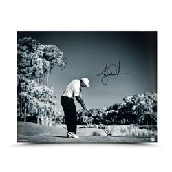 Tiger Woods Signed "Contact" 16x20 Photo (UDA COA)