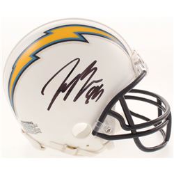 Joey Bosa Signed Los Angeles Chargers Mini Helmet (Beckett COA)
