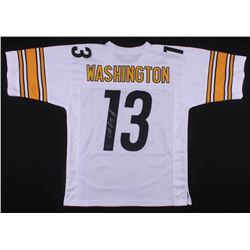 James Washington Signed Pittsburgh Steelers Jersey (Washington Hologram)