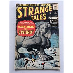 1959 "Strange Tales" #70 Marvel Comic Book