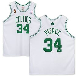 Paul Pierce Signed Boston Celtics Jersey Inscribed "The Truth" (Fanatics Hologram)