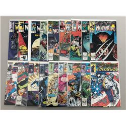 Lot of (36) 1988-90 "Marvel Presents" Marvel Comic Books