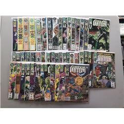 Lot of (47) 1990-2004 "Green Lantern" 2nd Series DC Comic Books