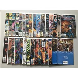 Lot of (42) 1983-2009 "Fantastic Four" Marvel Comic Books