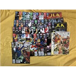 Lot of (49) 2002-06 "Justice League of America" DC Comic Books