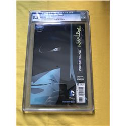 2012 "Batman" #13C 2nd Series Varient Cover DC Comic Book (CGC 8.5)