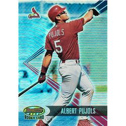 2001 Bowman's Best #174 Albert Pujols RC