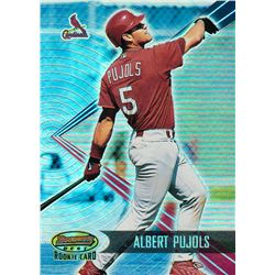2001 Bowman's Best #174 Albert Pujols RC