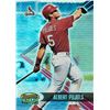 Image 1 : 2001 Bowman's Best #174 Albert Pujols RC