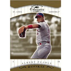 2001 Donruss Classics #108 Albert Pujols SP RC