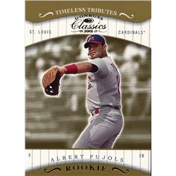 2001 Donruss Classics #108 Albert Pujols SP RC