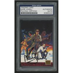 Mark Hamill Signed "Star Wars" Trading Card (PSA Encapsulated)