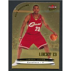 2003-04 Ultra Platinum Medallion #171 LeBron James L13