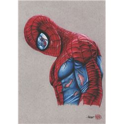 Thang Nguyen - Spider-Man 8x12 Signed Limited Edition Giclee on Fine Art Paper #/25