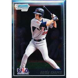 2010 Bowman Chrome 18U USA Baseball #18BC8 Bryce Harper