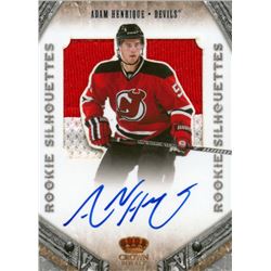 2011-12 Crown Royale #180 Adam Henrique JSY AU RC