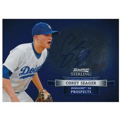 2012 Bowman Sterling Prospect Autographs #CS Corey Seager