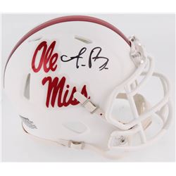 A. J. Brown Signed Ole Miss Rebels Speed Mini Helmet (Radtke COA)