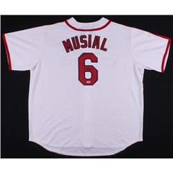 Stan Musial Signed St. Louis Cardinals Jersey (PSA COA)