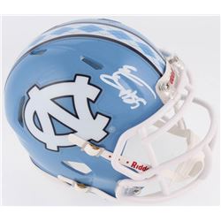 Eric Ebron Signed North Carolina Tar Heels Speed Mini Helmet (Radtke COA)