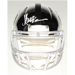 Marcus Allen Signed Oakland Raiders Chrome Speed Mini Helmet (Radtke COA)