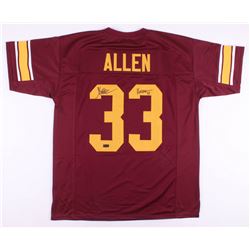 Marcus Allen Signed Jersey Inscribed "Heisman 81" (Radtke COA)