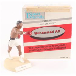 Muhammad Ali Signed LE 1990 Salvino Sports Legends "The Greatest" Figurine (JSA ALOA  Salvino COA)