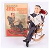 Image 1 : Vintage John F. Kennedy LE Kamar Doll with Rocking Chair (Kamar LOA)
