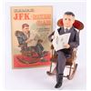 Image 1 : Vintage John F. Kennedy LE Kamar Doll with Rocking Chair (Kamar LOA)