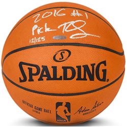 Ben Simmons Signed Limited Edition Official NBA Game Ball Inscribed "2016 #1 Pick" (UDA COA)