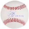 Image 1 : Corey Seager Signed Baseball Inscribed "2016 NL ROY" (Fanatics Hologram  MLB Hologram)