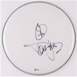 Tommy Lee Signed 12.5" Drum Head (Beckett COA)