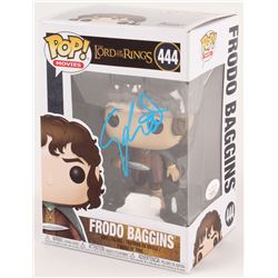 Elijah Wood Signed "The Lord of the Rings" Frodo Baggins #444 Funko Pop! Vinyl Figure (JSA COA)