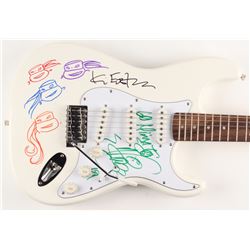 Kevin Eastman  Vanilla Ice Signed "Teenage Mutant Ninja Turtles" 39" Electric Guitar with All (4) Tu