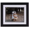 Image 1 : Brian Herring Signed "Star Wars: The Force Awakens" 13x15 Custom Framed Photo (Star Wars Hologram)