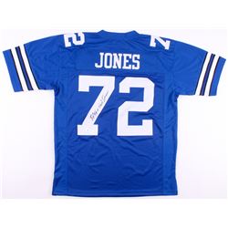 Ed "Too Tall" Jones Signed Jersey (JSA Hologram)