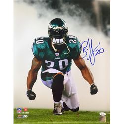 Brian Dawkins Signed Philadelphia Eagles 16x20 Photo (JSA COA)