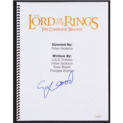 Elijah Wood Signed "The Lord of the Rings" Complete Trilogy Script (JSA COA)