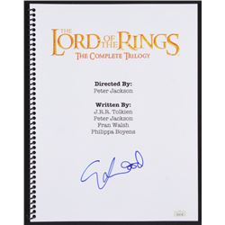 Elijah Wood Signed "The Lord of the Rings" Complete Trilogy Script (JSA COA)
