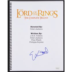 Elijah Wood Signed "The Lord of the Rings" Complete Trilogy Script (JSA COA)