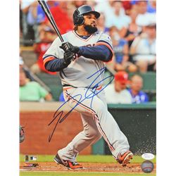 Prince Fielder Signed Detroit Tigers 11x14 Photo (JSA Hologram)