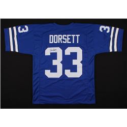 Tony Dorsett Signed Jersey (JSA COA)